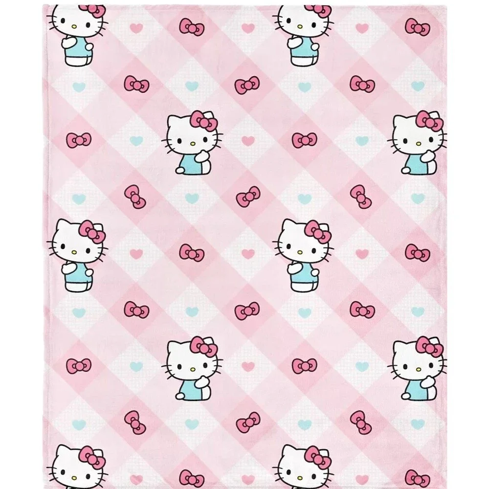 Hello Kitty Silky Soft Throw 46